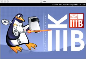 k3b, software de grabación de CDs-DVDs para GNU/Linux