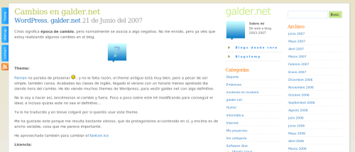 Apariencia de Genki Theme para WordPress