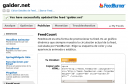 Feedcount, contador de suscriptores de Feedburner