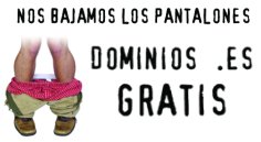 Dominios .es gratis