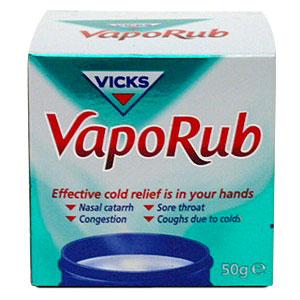 Vicks Vaporub