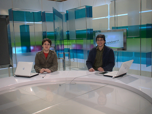 Galder y Ashet en el Teleberri