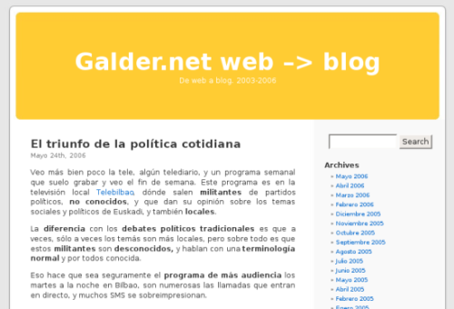 galder.net mi primer blog