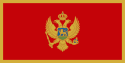 Bandera de Montenegro