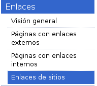 Enlaces de sitios
