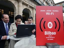 Wifi gratis en Bilbao