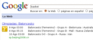 Imagen de búsqueda de baloncesto. Olimpiadas