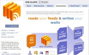 Cómo publicar posts en el muro de Facebook RSS automaticamente