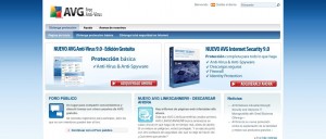 Antivirus gratis Free AVG