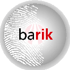 Logo de Barik, la tarjeta de transportes de Bizkaia