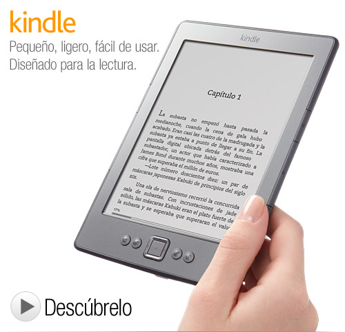 Cupón descuento de Amazon Kindle