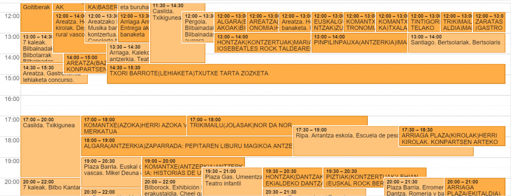 calendario-eventos-aste-nagusia-2015-bilbao-comparsas-ayuntamiento